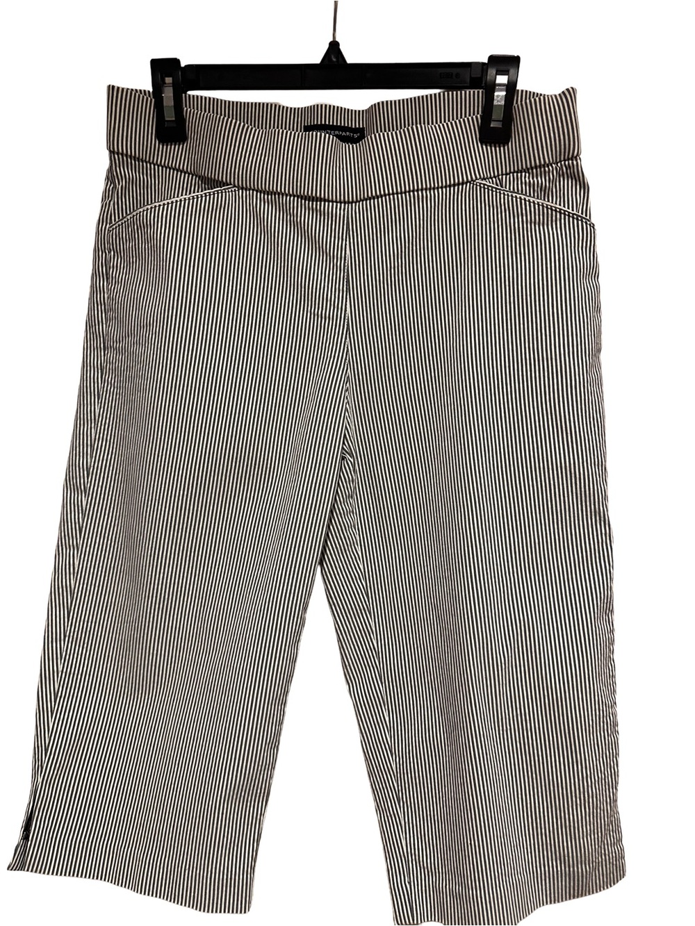 Counterparts Blue & White Pinstripe Cargo Shorts